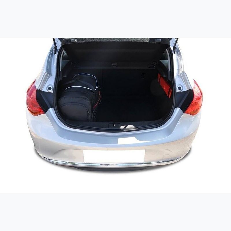 Набір килимків KJUST в багажне відділення Opel Astra Hatchback 2009-2015 4 шт чорний. 14