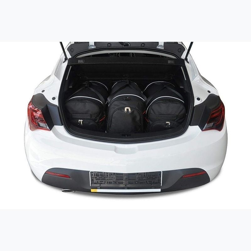 Комплект килимків KJUST в багажне відділення Opel Astra GTC 2011-2015 3 шт. чорний 11
