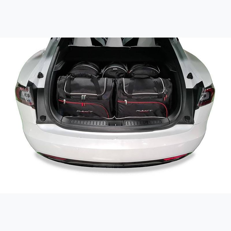 Набір чохлів для багажника KJUST Tesla Model S 2016-2020 7 шт чорний. 16