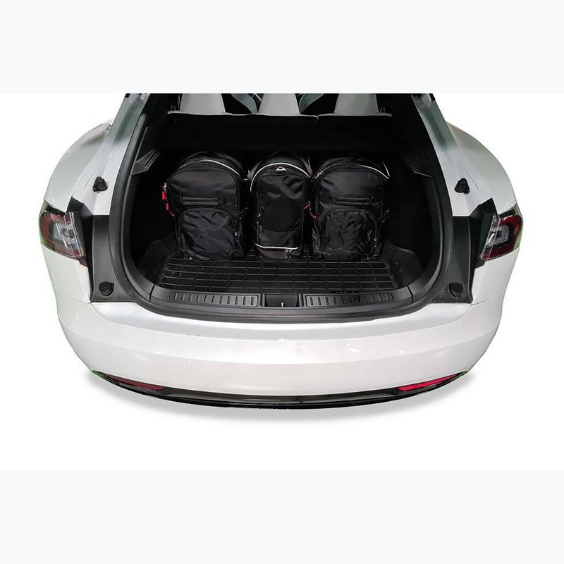 Набір чохлів для багажника KJUST Tesla Model S 2016-2020 7 шт чорний. 18