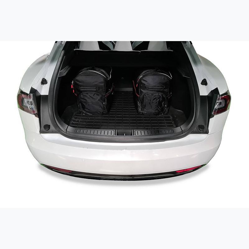 Набір чохлів для багажника KJUST Tesla Model S 2016-2020 7 шт чорний. 19