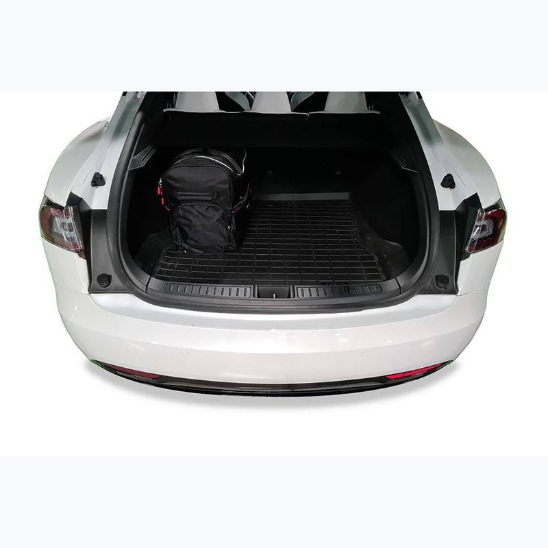 Набір чохлів для багажника KJUST Tesla Model S 2016-2020 7 шт чорний. 20