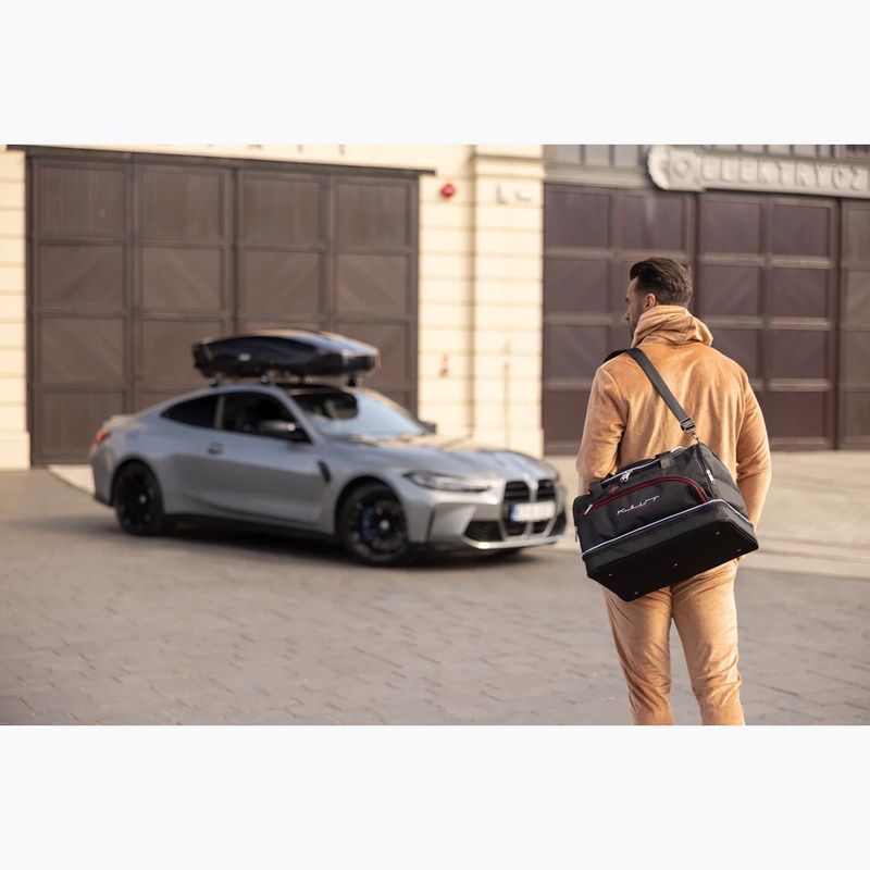 Комплект килимків KJUST для багажника Peugeot 308 SW 2014-2021 5 шт чорний. 16