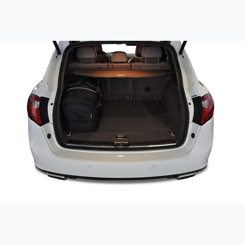 Набір килимків для багажного відділення KJUST Porsche Cayenne 2010-2017 4 шт. чорний. 16