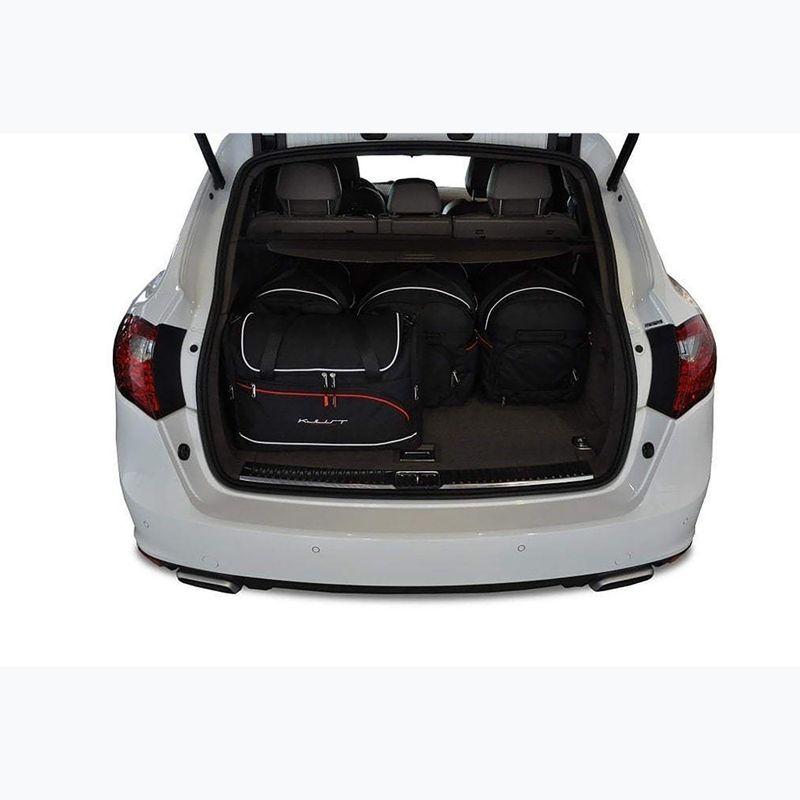 Набір килимків для багажного відділення KJUST Porsche Cayenne 2010-2017 5 шт. чорний. 13