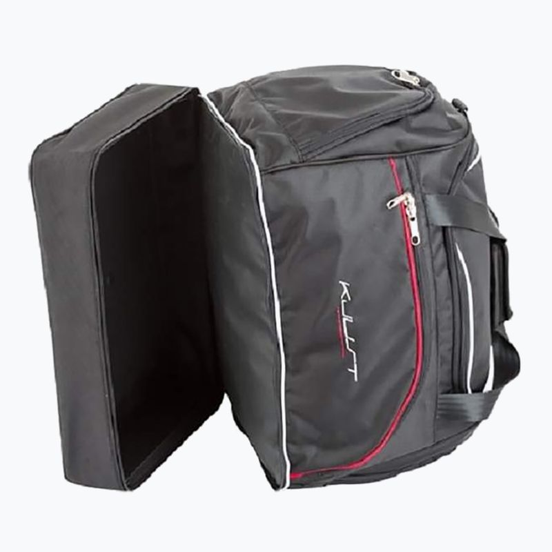 Комплект килимків KJUST в багажне відділення Renault Clio Grandtour 2013-2019 4 шт чорний. 5