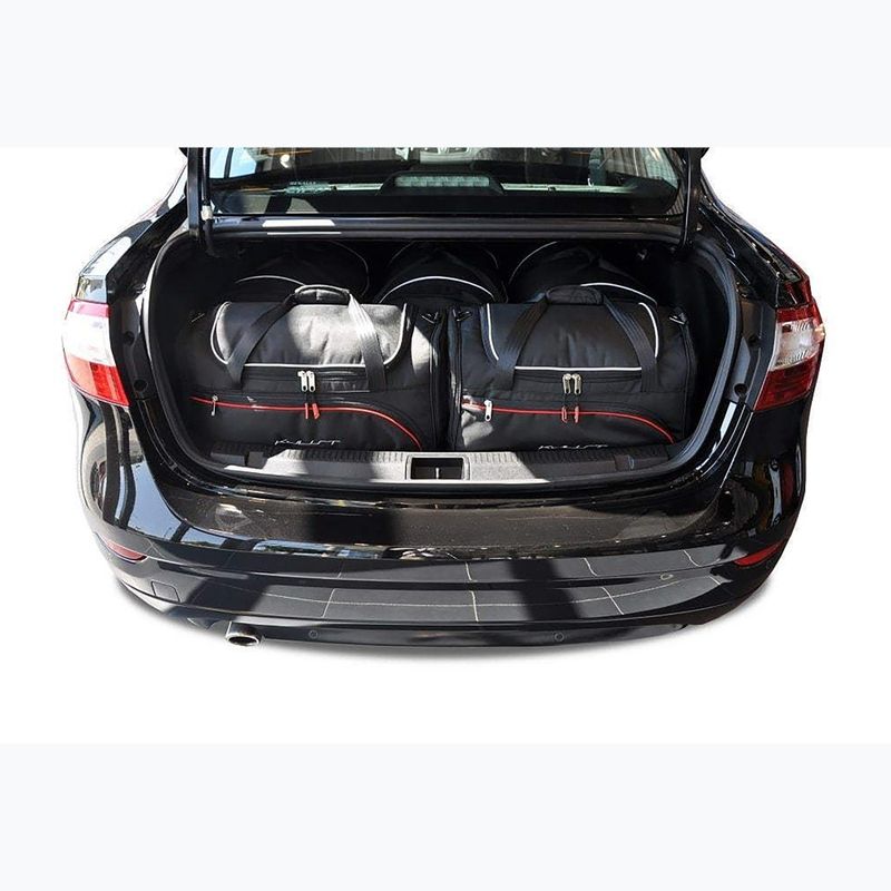 Комплект килимків KJUST в багажне відділення Renault Fluence Limousine 2009-2016 5 шт чорний. 14