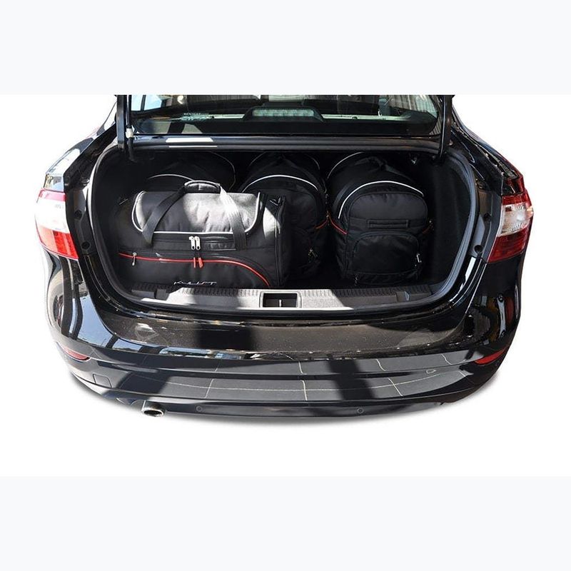 Комплект килимків KJUST в багажне відділення Renault Fluence Limousine 2009-2016 5 шт чорний. 15
