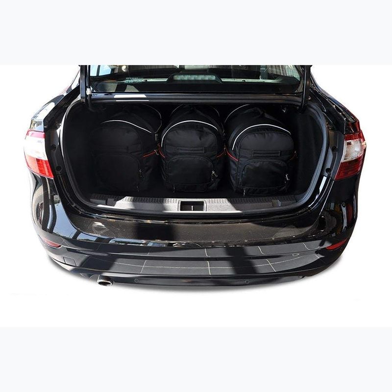 Комплект килимків KJUST в багажне відділення Renault Fluence Limousine 2009-2016 5 шт чорний. 16