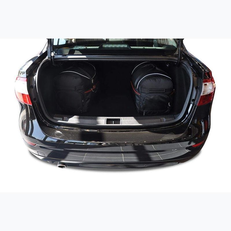 Комплект килимків KJUST в багажне відділення Renault Fluence Limousine 2009-2016 5 шт чорний. 17