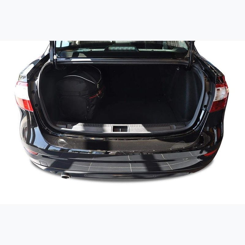 Комплект килимків KJUST в багажне відділення Renault Fluence Limousine 2009-2016 5 шт чорний. 18