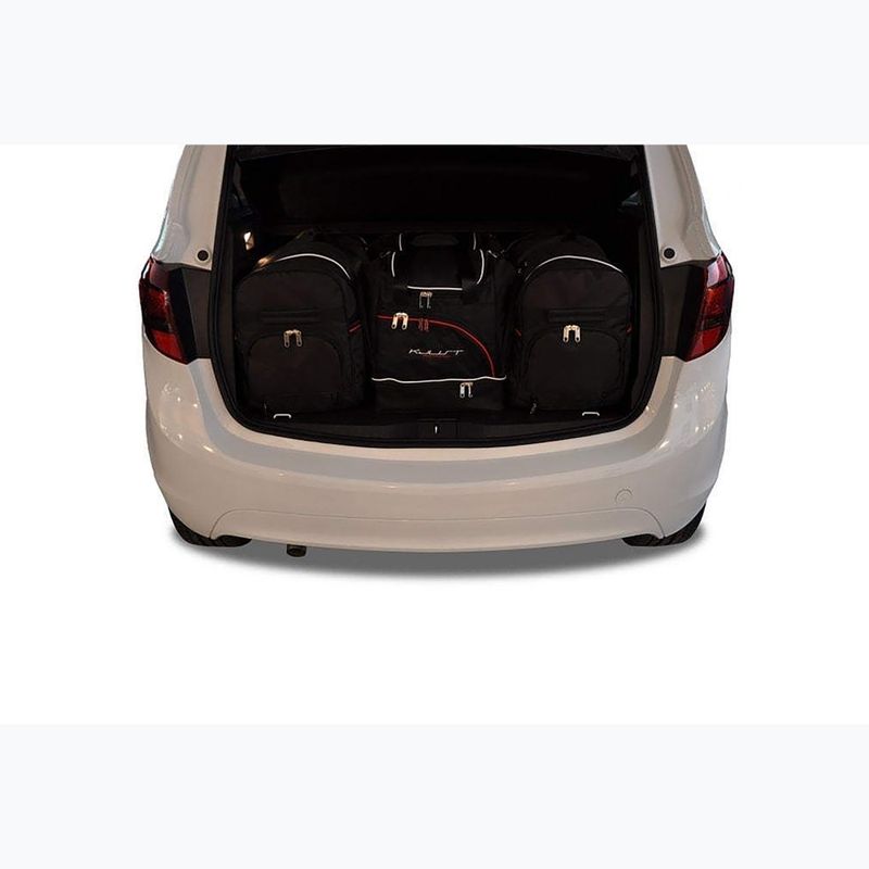 Комплект килимків KJUST в багажне відділення Opel Meriva 2010-2017 4 шт чорний. 12