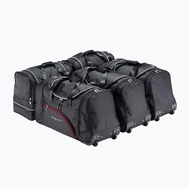 Комплект чохлів для багажника KJUST Seat Alhambra 2010-2020 5 шт чорний. 2