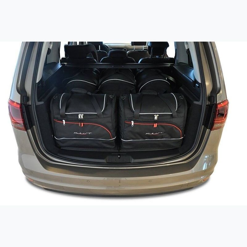 Комплект чохлів для багажника KJUST Seat Alhambra 2010-2020 5 шт чорний. 11
