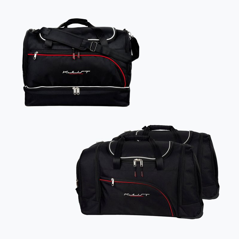 Комплект чохлів для багажника KJUST Seat Altea 2004-2015 3 шт чорний.