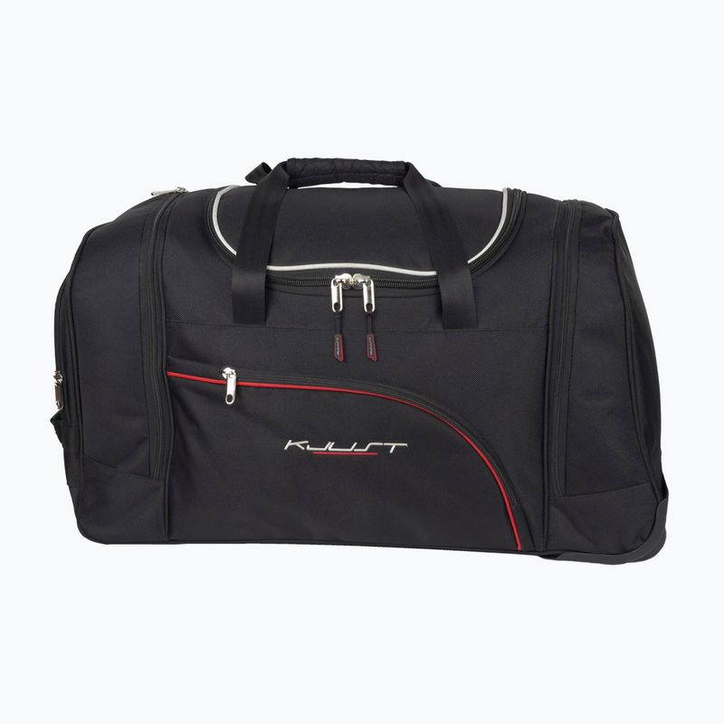 Комплект чохлів для багажника KJUST Seat Altea 2004-2015 3 шт чорний. 3