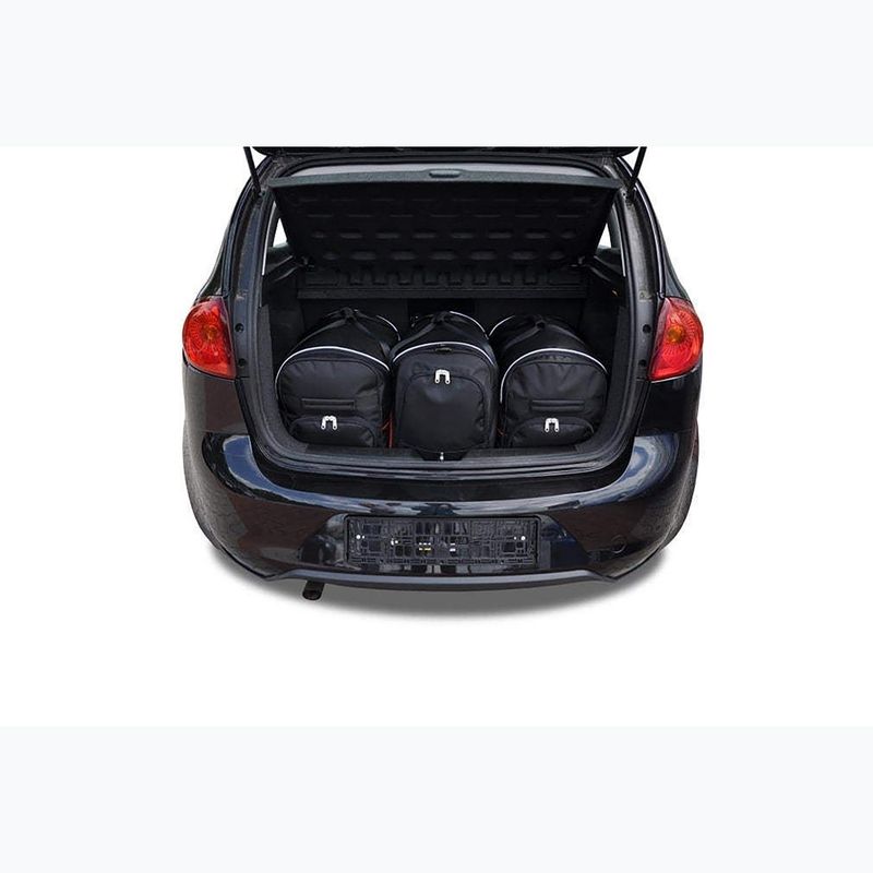 Комплект чохлів для багажника KJUST Seat Altea 2004-2015 3 шт чорний. 13