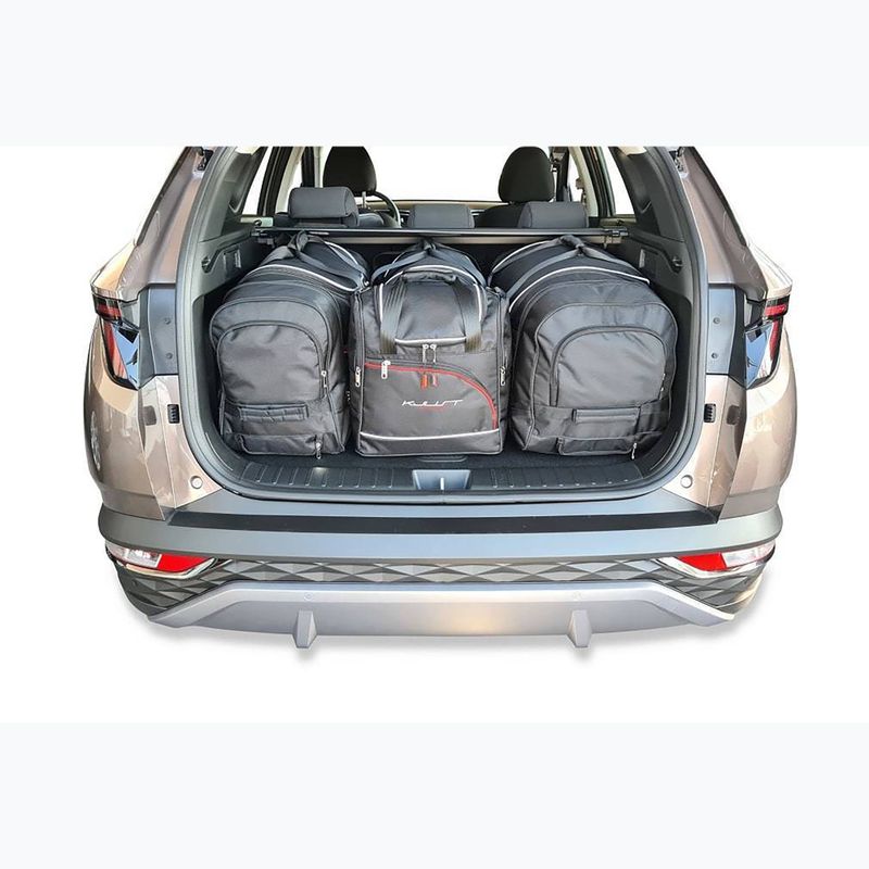 Комплект сумок для багажника KJUST Hyundai Tucson 2020+ 4 шт black 17