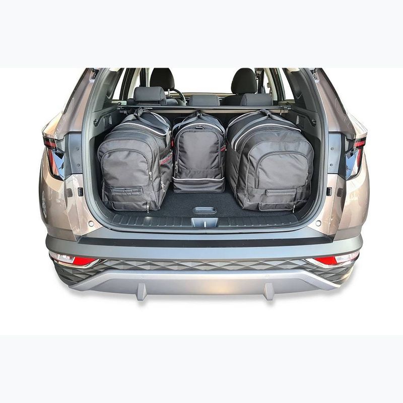 Комплект сумок для багажника KJUST Hyundai Tucson 2020+ 4 шт black 18
