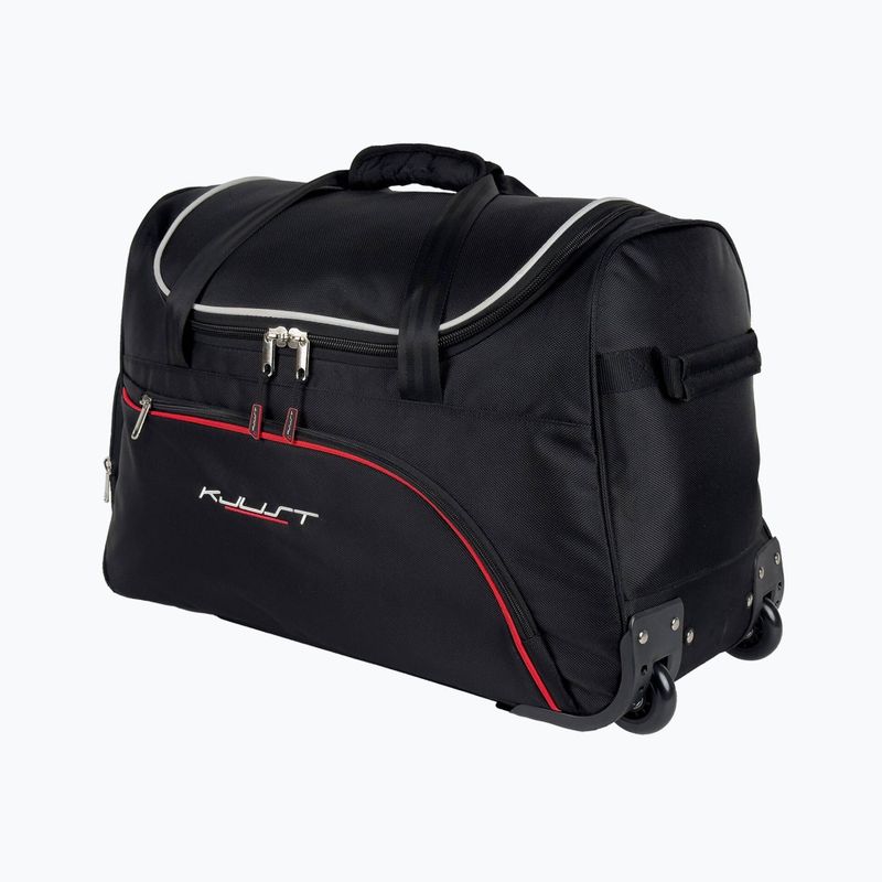 Комплект чохлів для багажника KJUST Seat Leon Хетчбек 2005-2012 3 шт. чорний 3