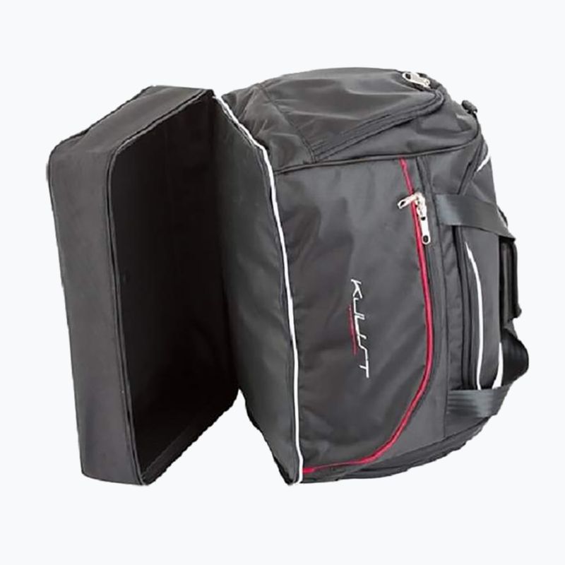 Комплект чохлів для багажника KJUST Seat Leon Хетчбек 2005-2012 3 шт. чорний 4