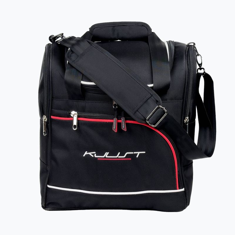 Комплект чохлів для багажника KJUST Seat Leon 2013-2020 4 шт. чорний 3