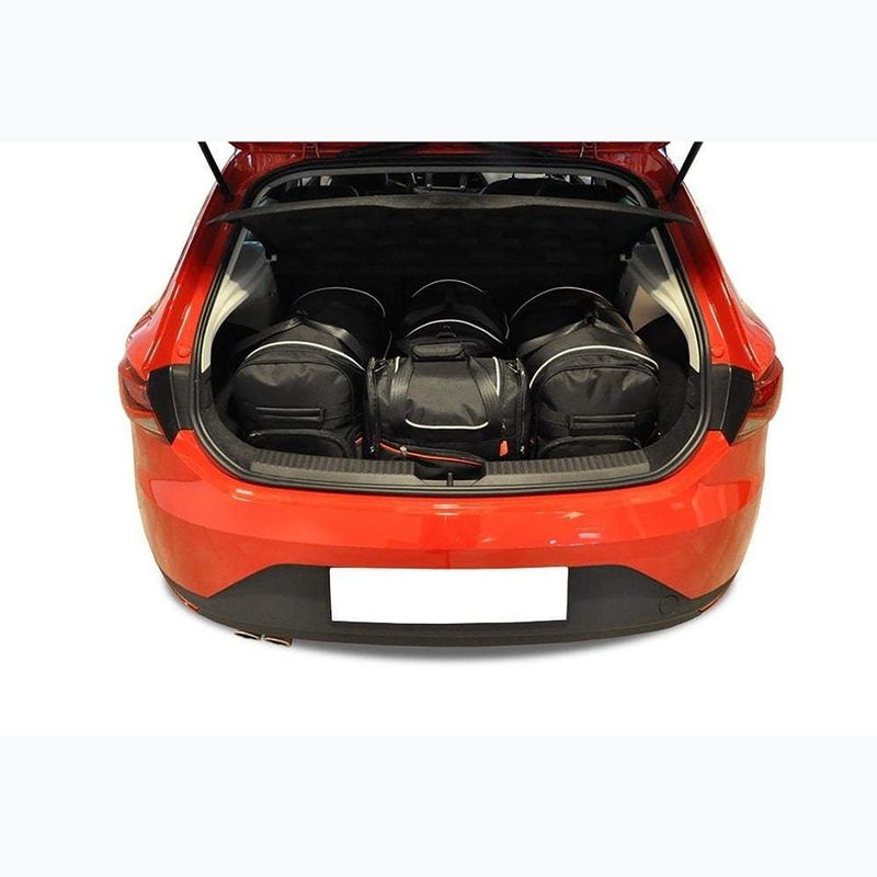 Комплект чохлів для багажника KJUST Seat Leon 2013-2020 4 шт. чорний 11