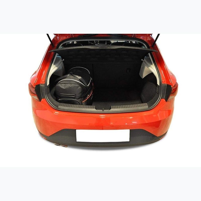 Комплект чохлів для багажника KJUST Seat Leon 2013-2020 4 шт. чорний 14