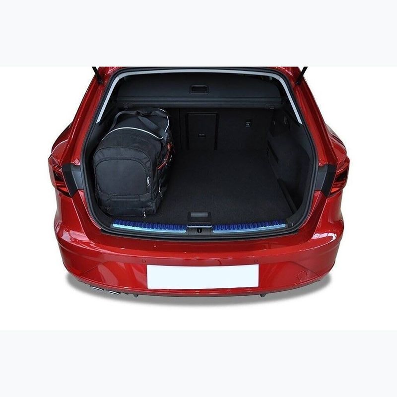Комплект чохлів для багажника KJUST Seat Leon ST 2013-2020 4 шт. чорний 16
