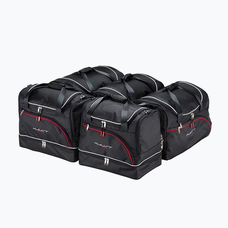 Комплект чохлів для багажника KJUST Seat Toledo 2012-2018 5 шт чорний.