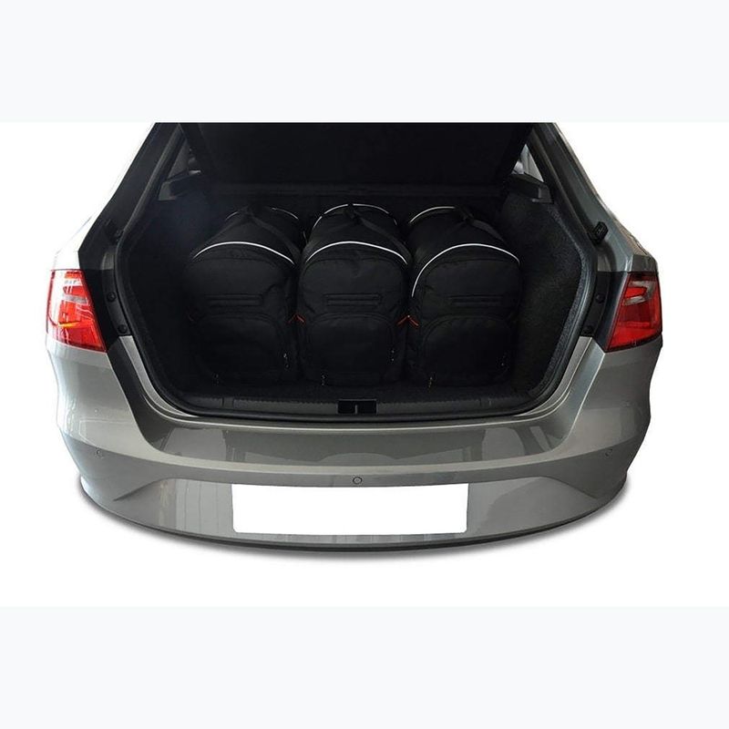 Комплект чохлів для багажника KJUST Seat Toledo 2012-2018 5 шт чорний. 14