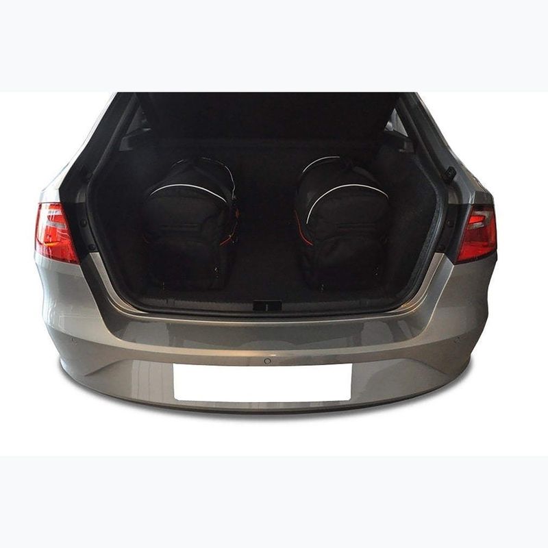 Комплект чохлів для багажника KJUST Seat Toledo 2012-2018 5 шт чорний. 15