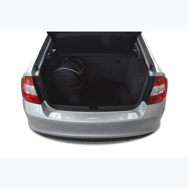 Комплект килимків для багажного відділення KJUST Skoda Rapid Liftback 2012-2019 5 шт чорний. 16