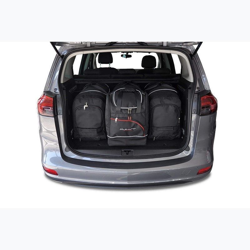 Комплект килимків KJUST в багажне відділення Opel Zafira 2011-2019 4 шт. чорний 13