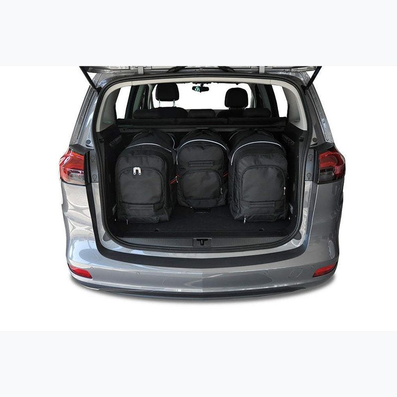 Комплект килимків KJUST в багажне відділення Opel Zafira 2011-2019 4 шт. чорний 14