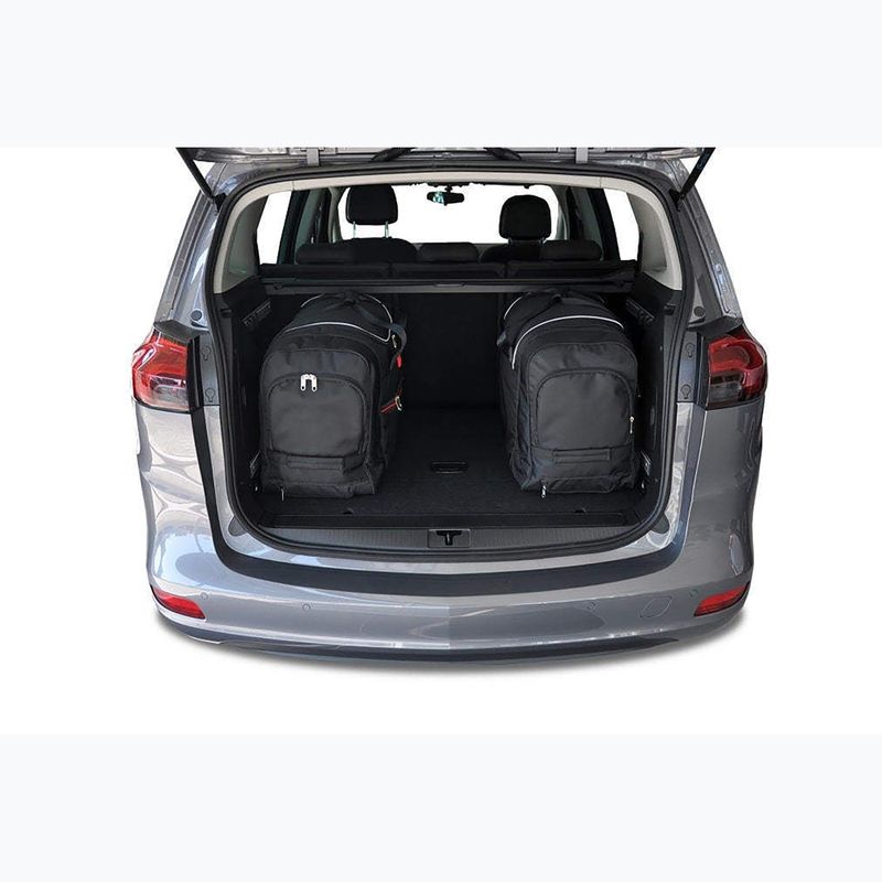 Комплект килимків KJUST в багажне відділення Opel Zafira 2011-2019 4 шт. чорний 15