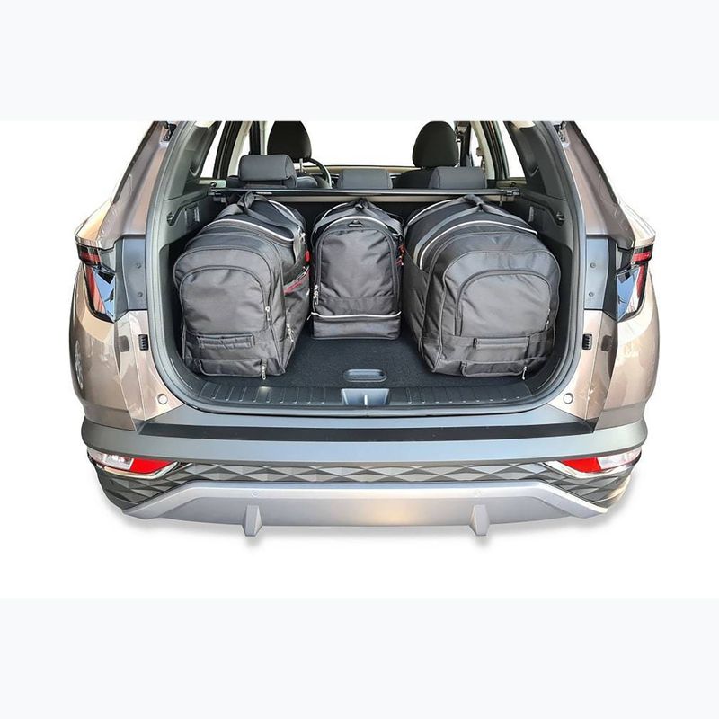 Комплект сумок для багажника KJUST Hyundai Tucson 2020+ 4 шт black 16