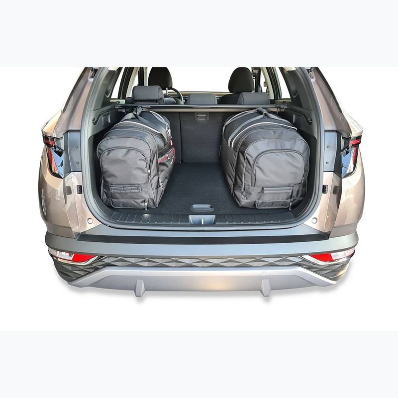 Комплект сумок для багажника KJUST Hyundai Tucson 2020+ 4 шт black 17