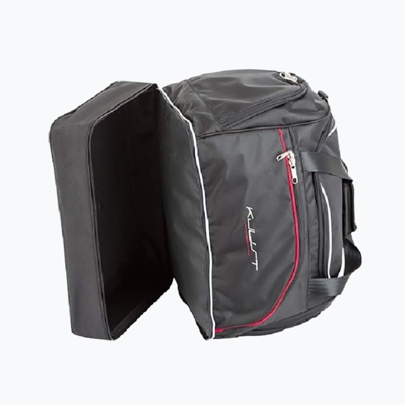 Комплект килимків KJUST в багажне відділення Subaru Legacy Limousine 2003-2009 5 шт чорний. 5