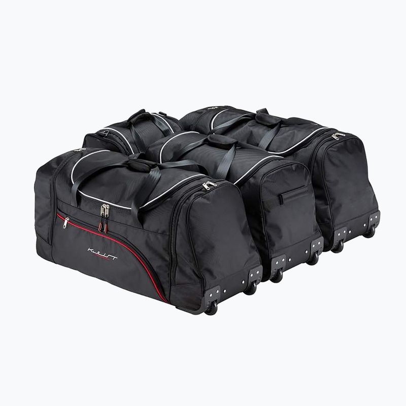 Набір чохлів для багажника KJUST Subaru Outback 2015-2020 4 шт чорний. 2