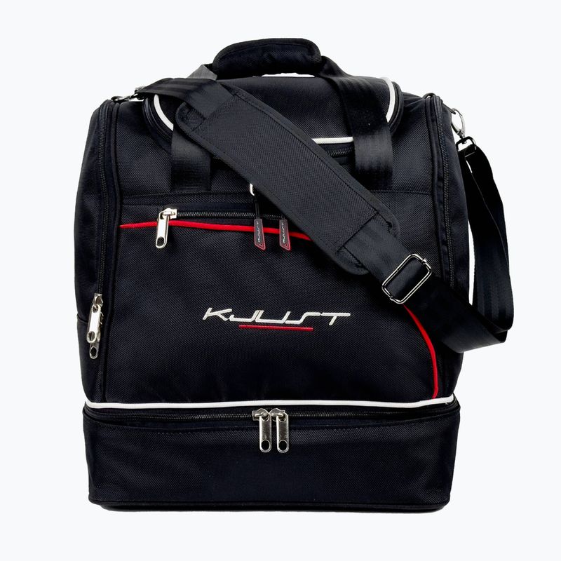 Набір чохлів для багажника KJUST Subaru Outback 2015-2020 4 шт чорний. 3