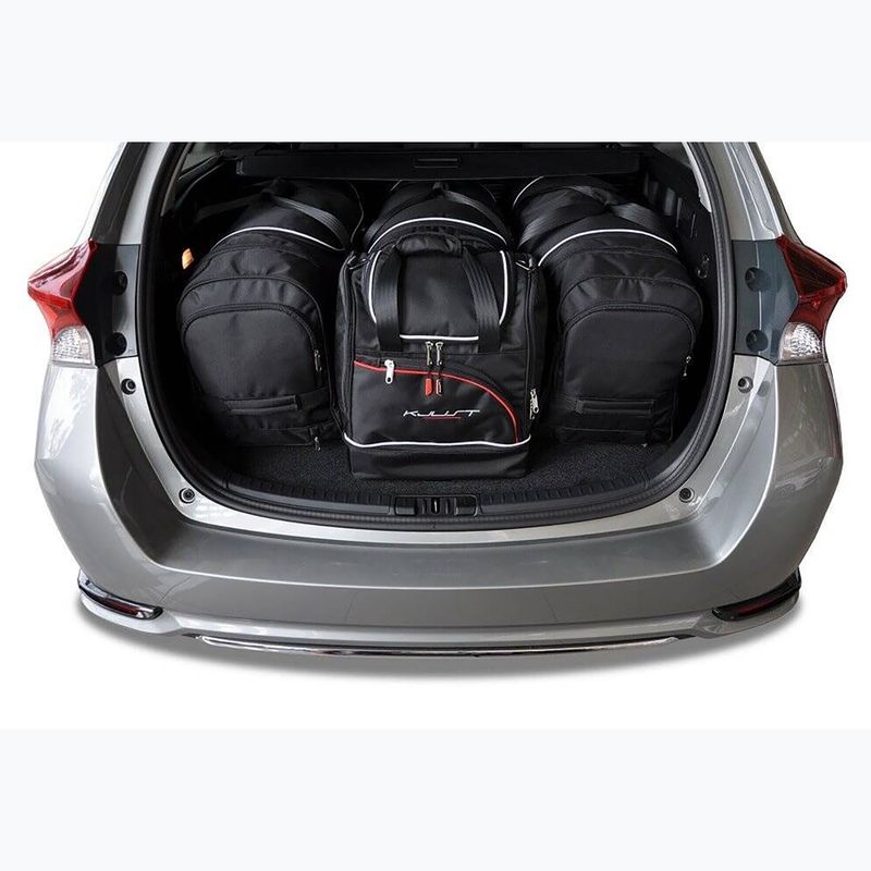 Набір сумок для багажника KJUST Toyota Auris Touring Sports 2013-2018 4 шт. чорний 13