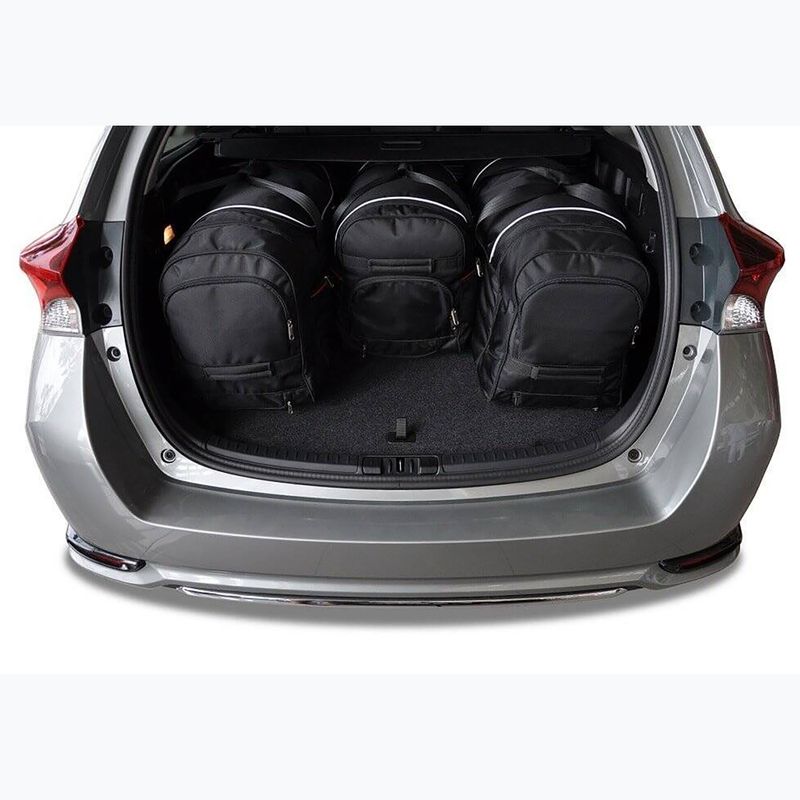 Набір сумок для багажника KJUST Toyota Auris Touring Sports 2013-2018 4 шт. чорний 14