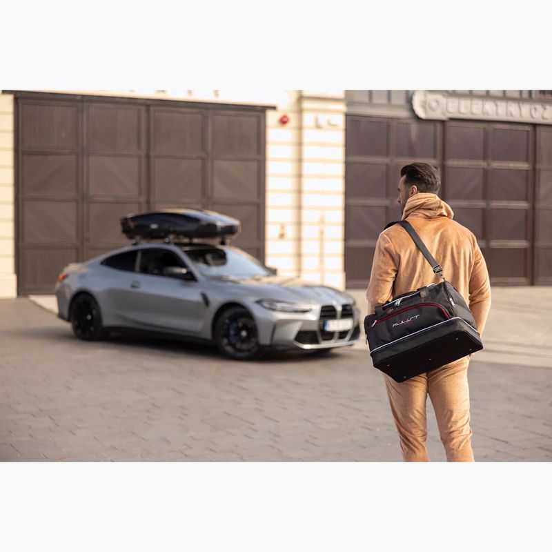 Набір сумок для багажника KJUST Toyota Auris Touring Sports 2013-2018 4 шт. чорний 18