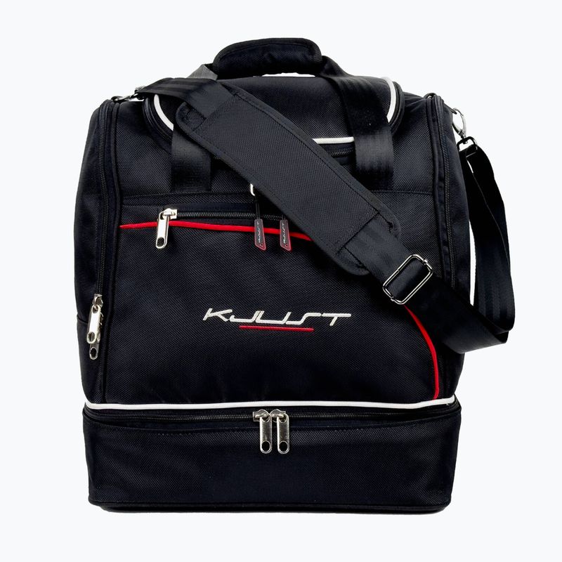 Комплект килимків в багажник KJUST Volvo V60 2010-2018 4 шт чорний. 4