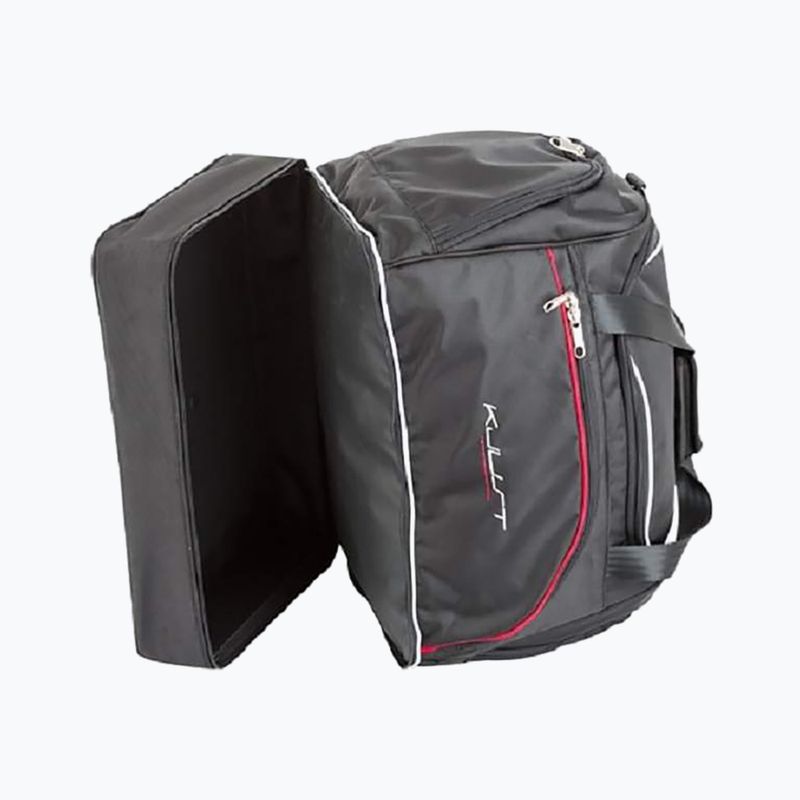 Комплект килимків в багажник KJUST Volvo V60 2010-2018 4 шт чорний. 6