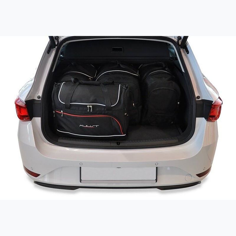 KJUST Seat Leon St Hybrid 2020+ 5 комплект сумок для багажного відділення чорний. 15