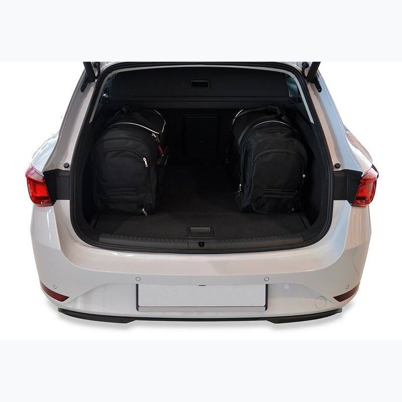 KJUST Seat Leon St Hybrid 2020+ 5 комплект сумок для багажного відділення чорний. 17