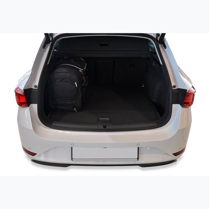 KJUST Seat Leon St Hybrid 2020+ 5 комплект сумок для багажного відділення чорний. 18