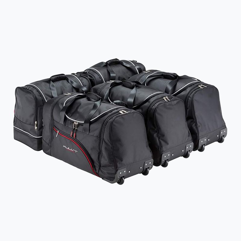 Набір килимків KJUST для багажника Volkswagen Passat Limousine 2010-2014 5 шт чорний. 2